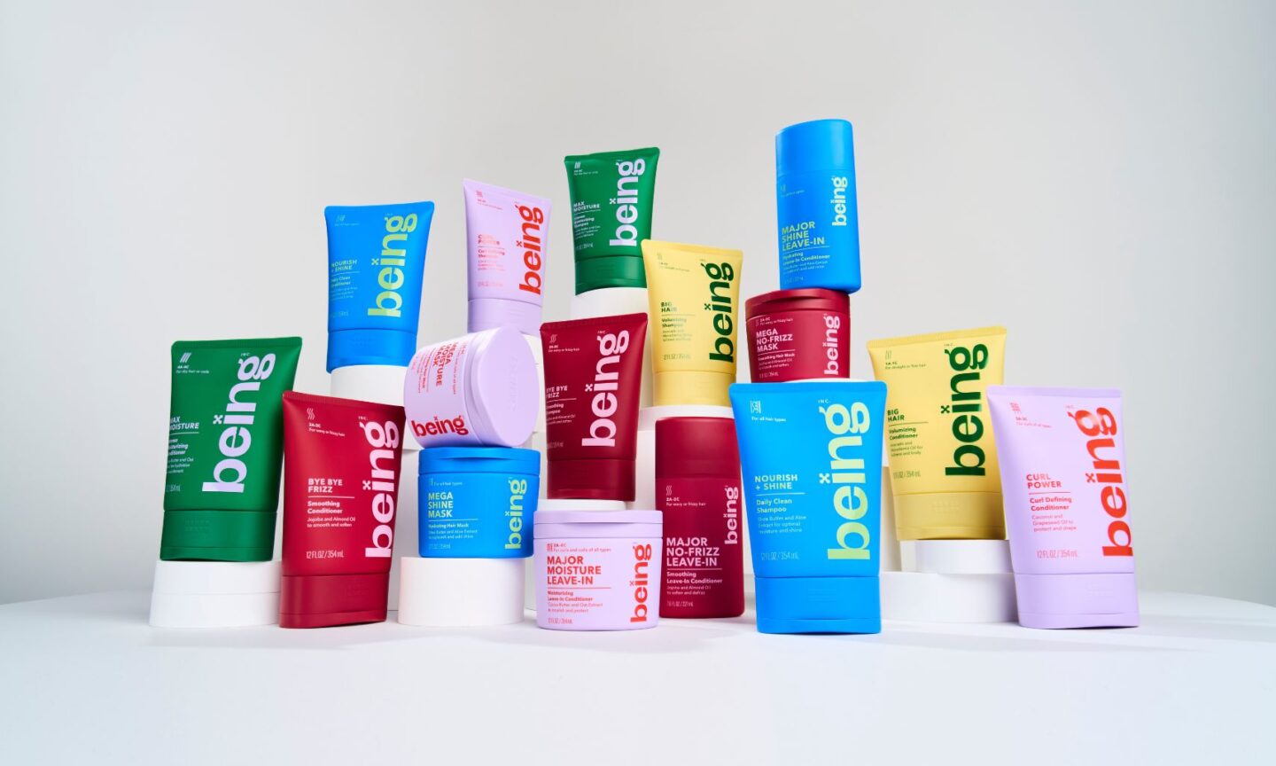 Being Haircare Collection