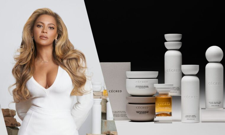 Cécred Foundation Collection hair products