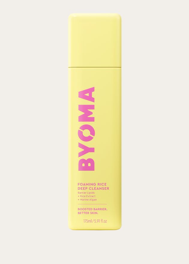 Byoma Foaming Rice Deep Cleanser