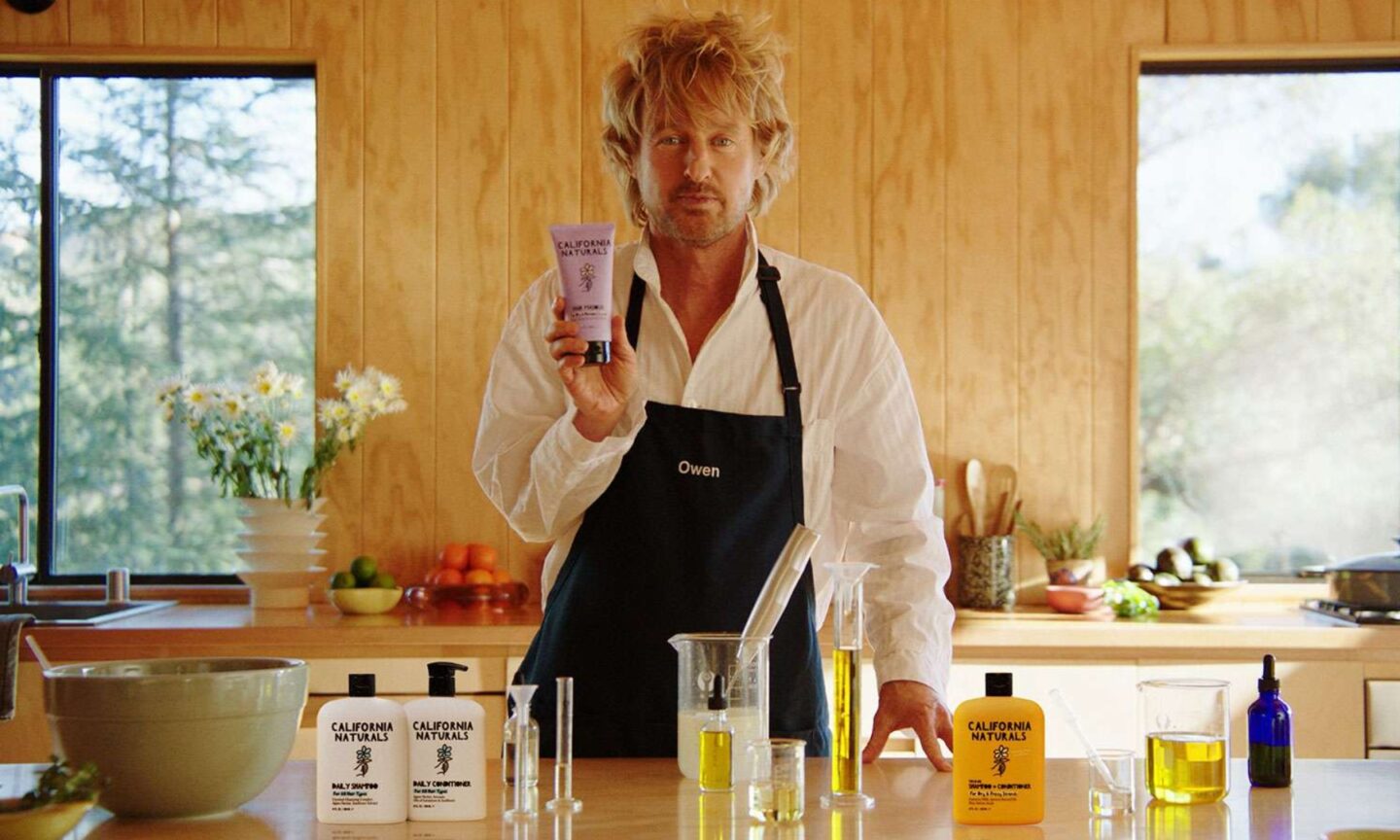 California Naturals Owen Wilson