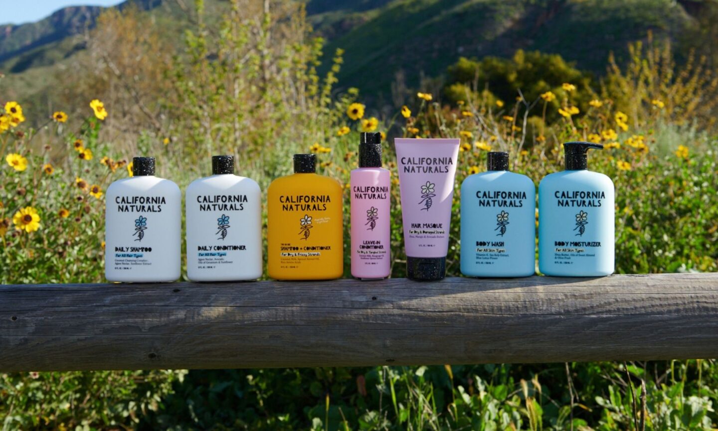 California Naturals product lineup