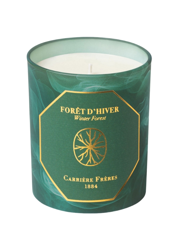 Carrière Frères Winter Forest Candle
