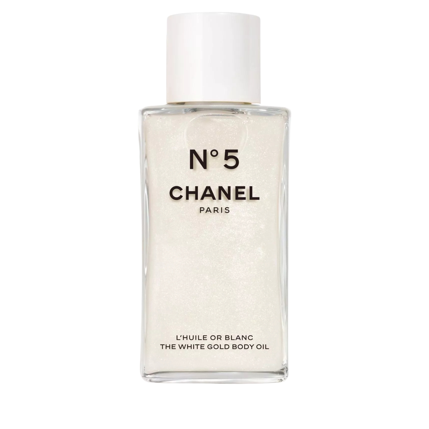 Chanel The White Gold Body Oil