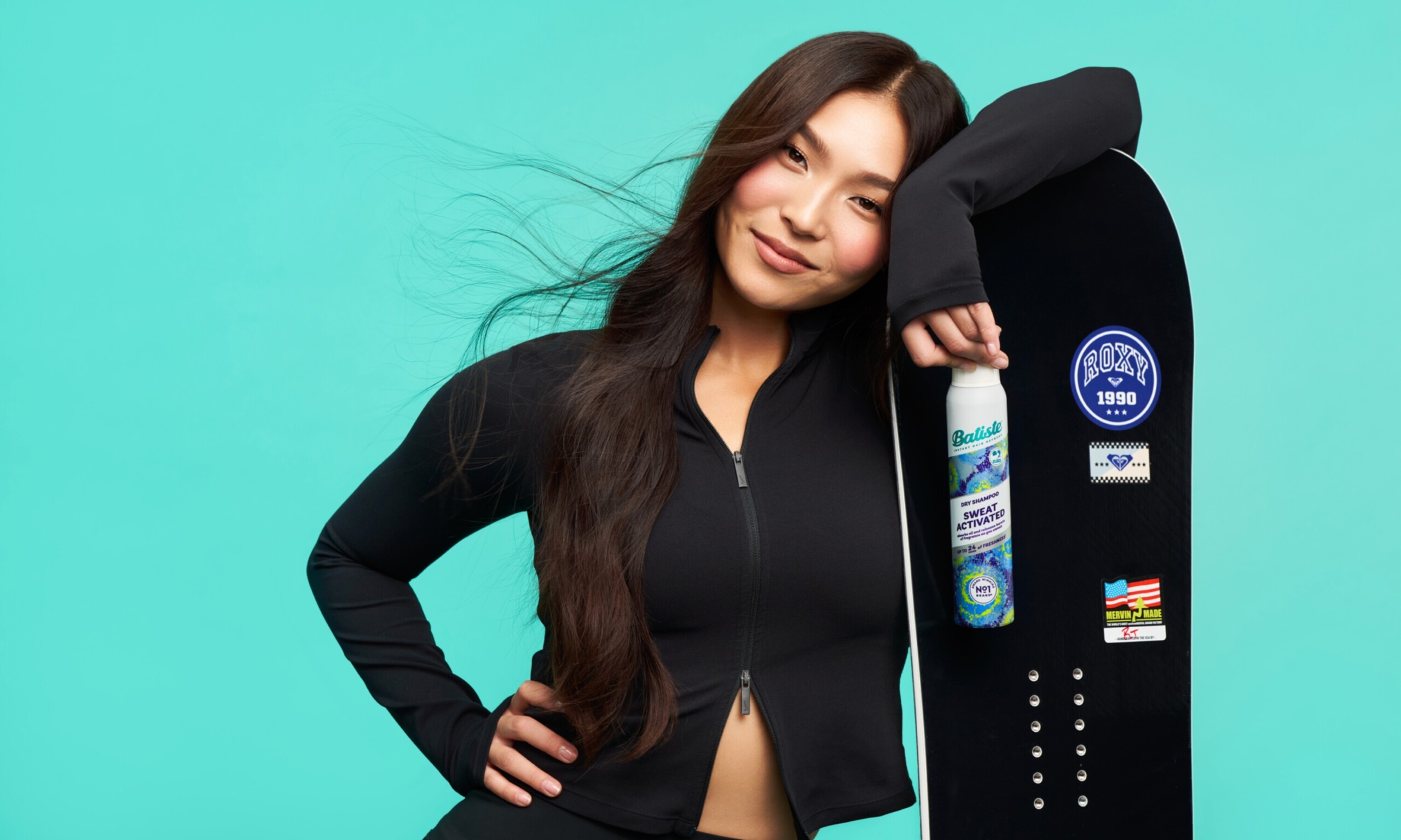 Chloe Kim for Batiste