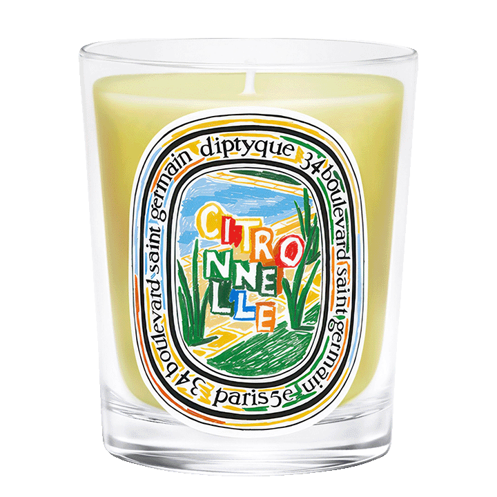 Citronnelle Candle