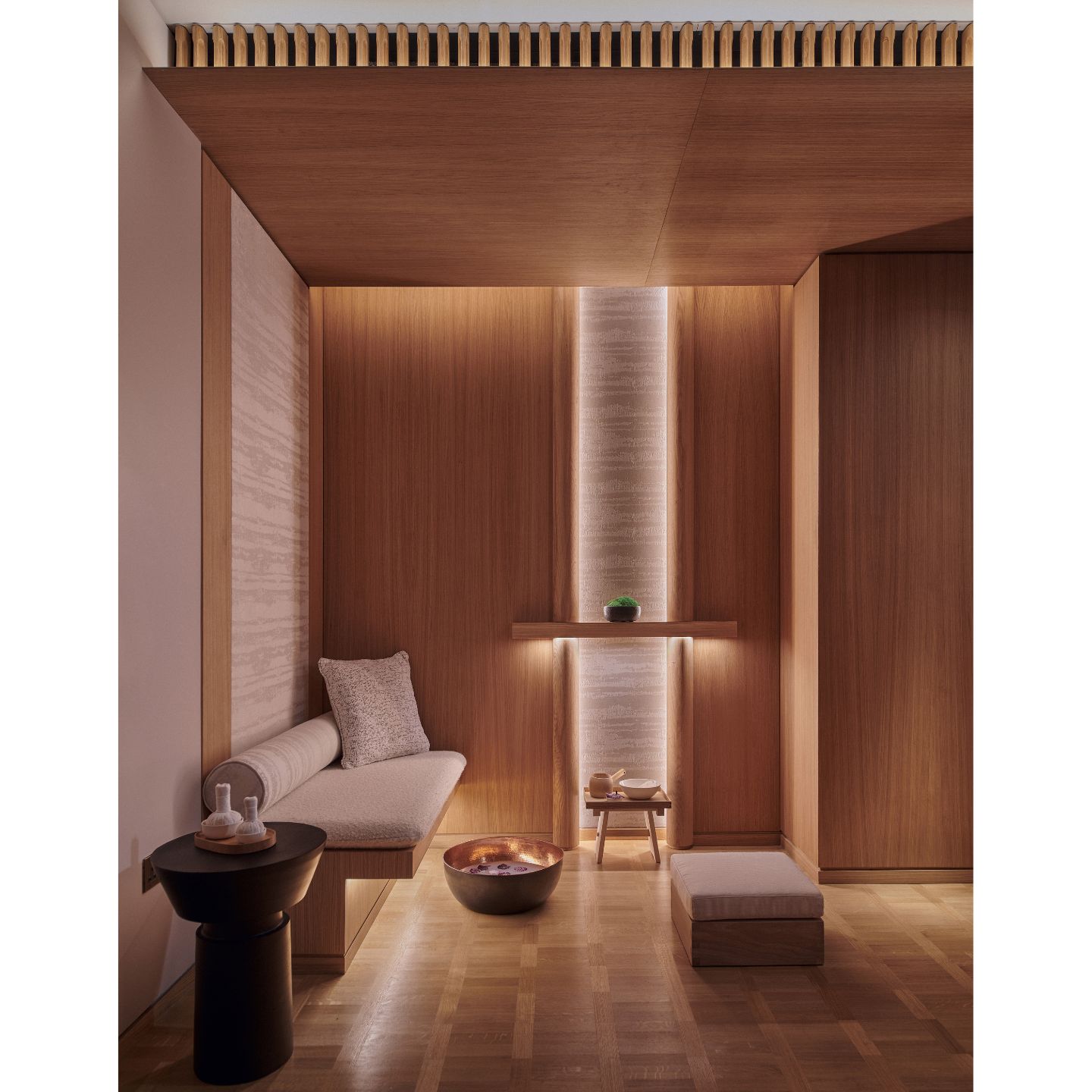 Claridge’s Spa treatment room