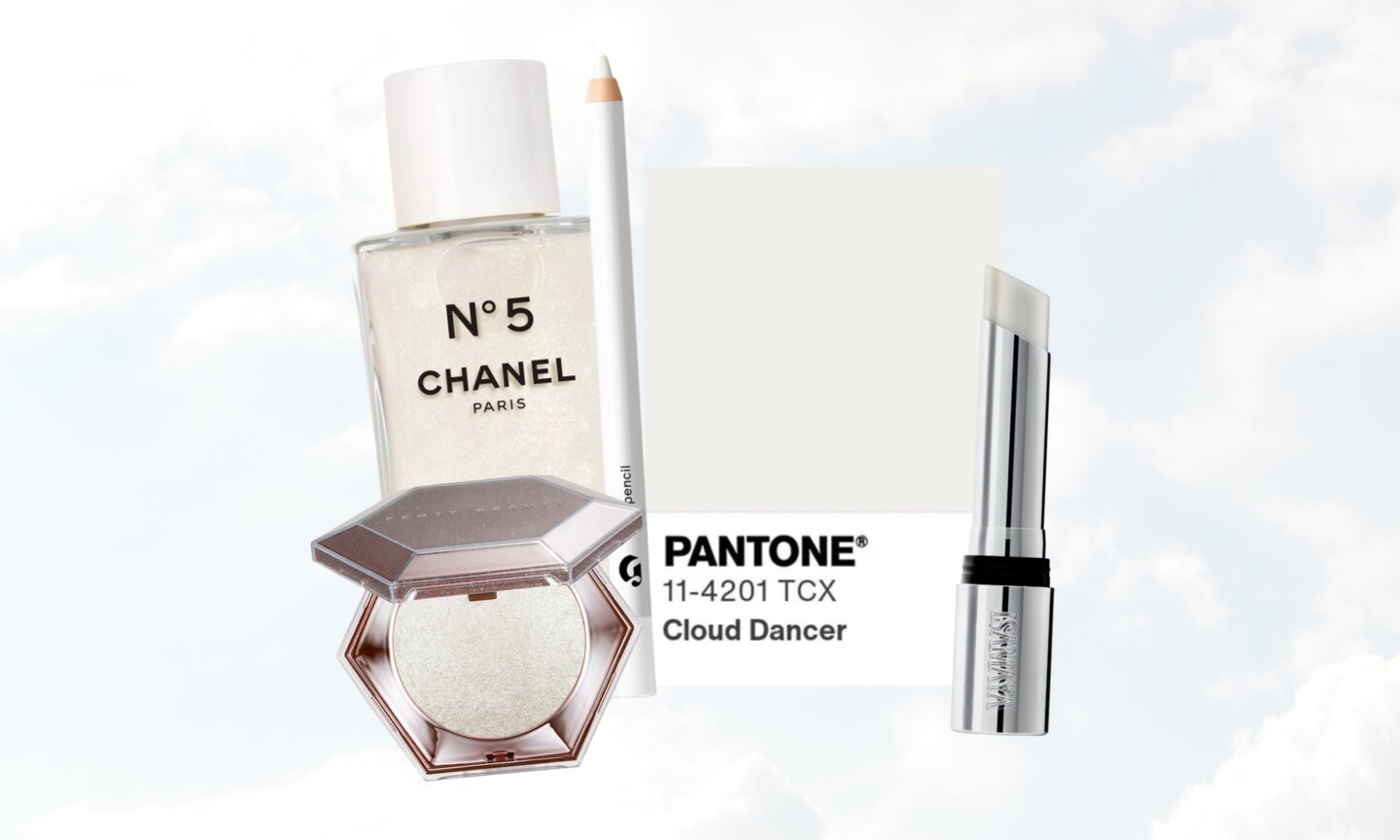 Cloud Dancer Beauty Products