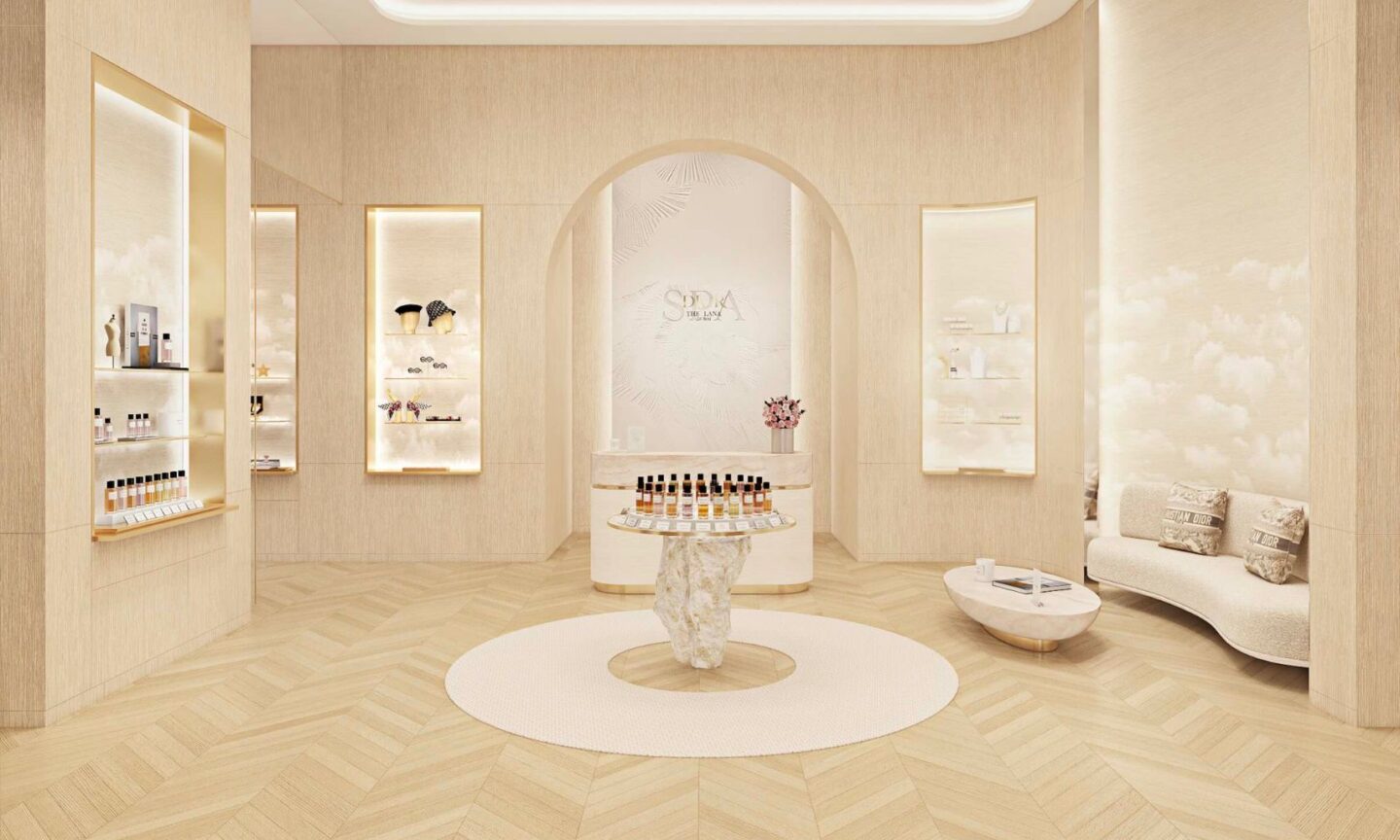 Retail Space Dior Spa The Lana