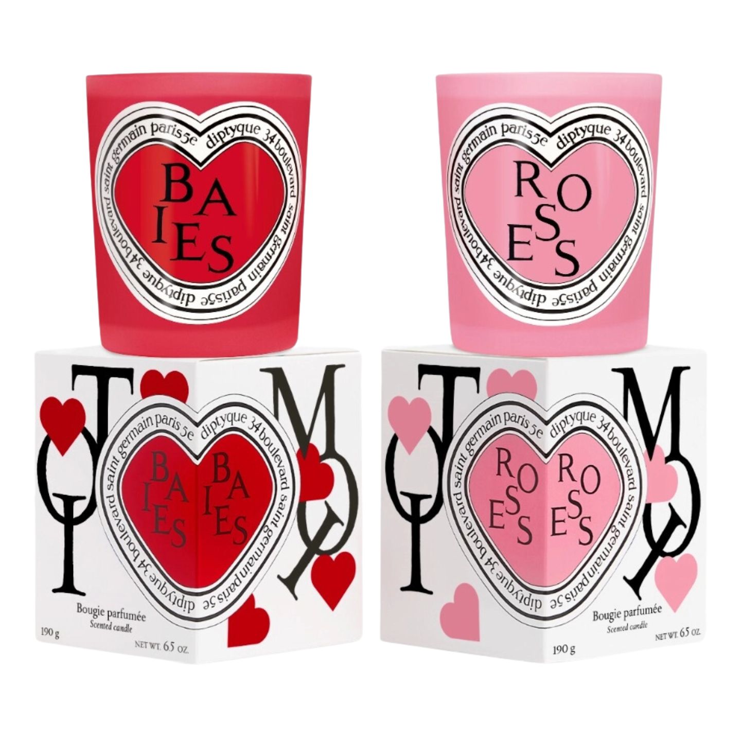 Diptyque Limited Edition Baies and Roses Duo