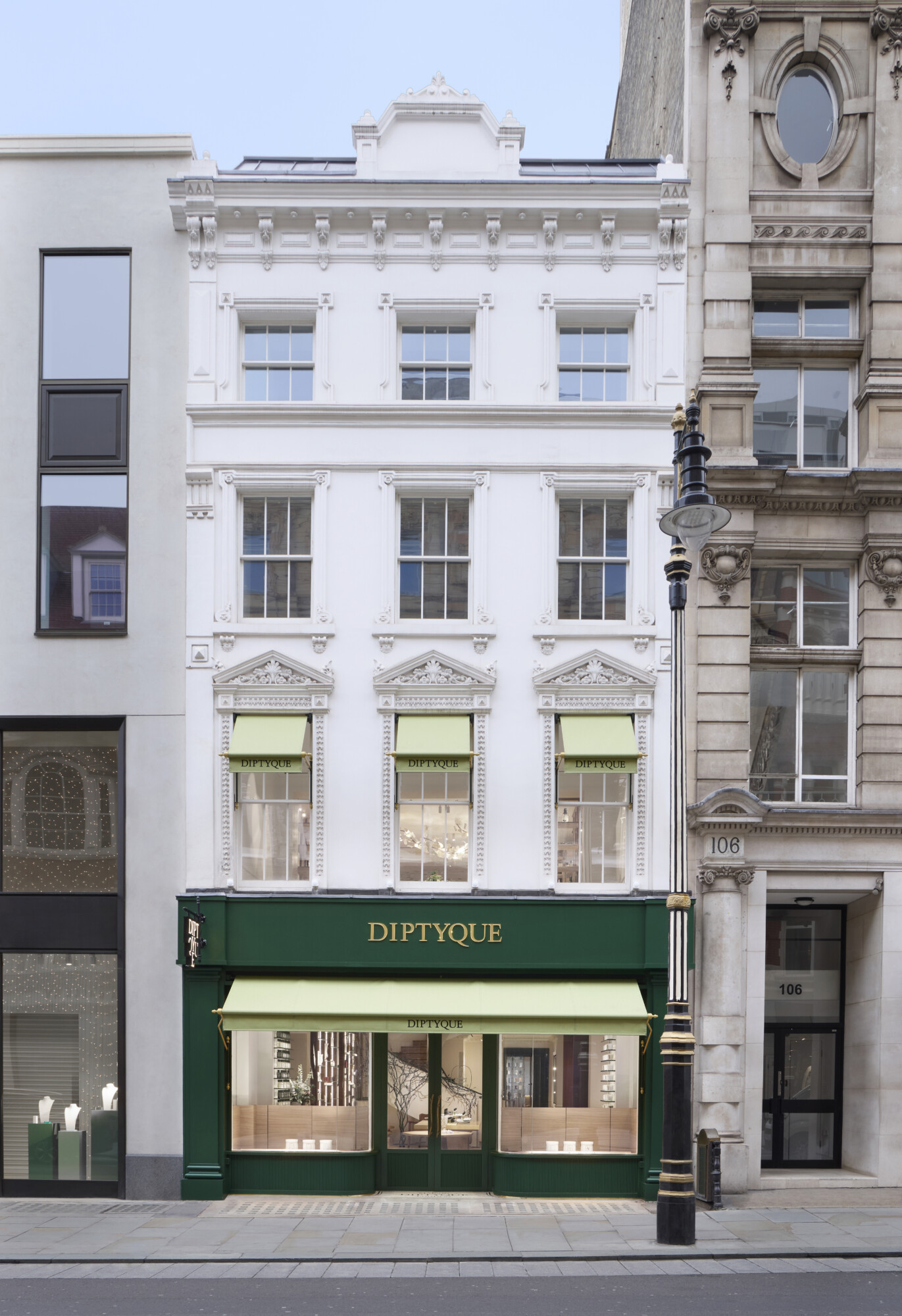 Diptyque Unveils Immersive Multi-Level Boutique in London