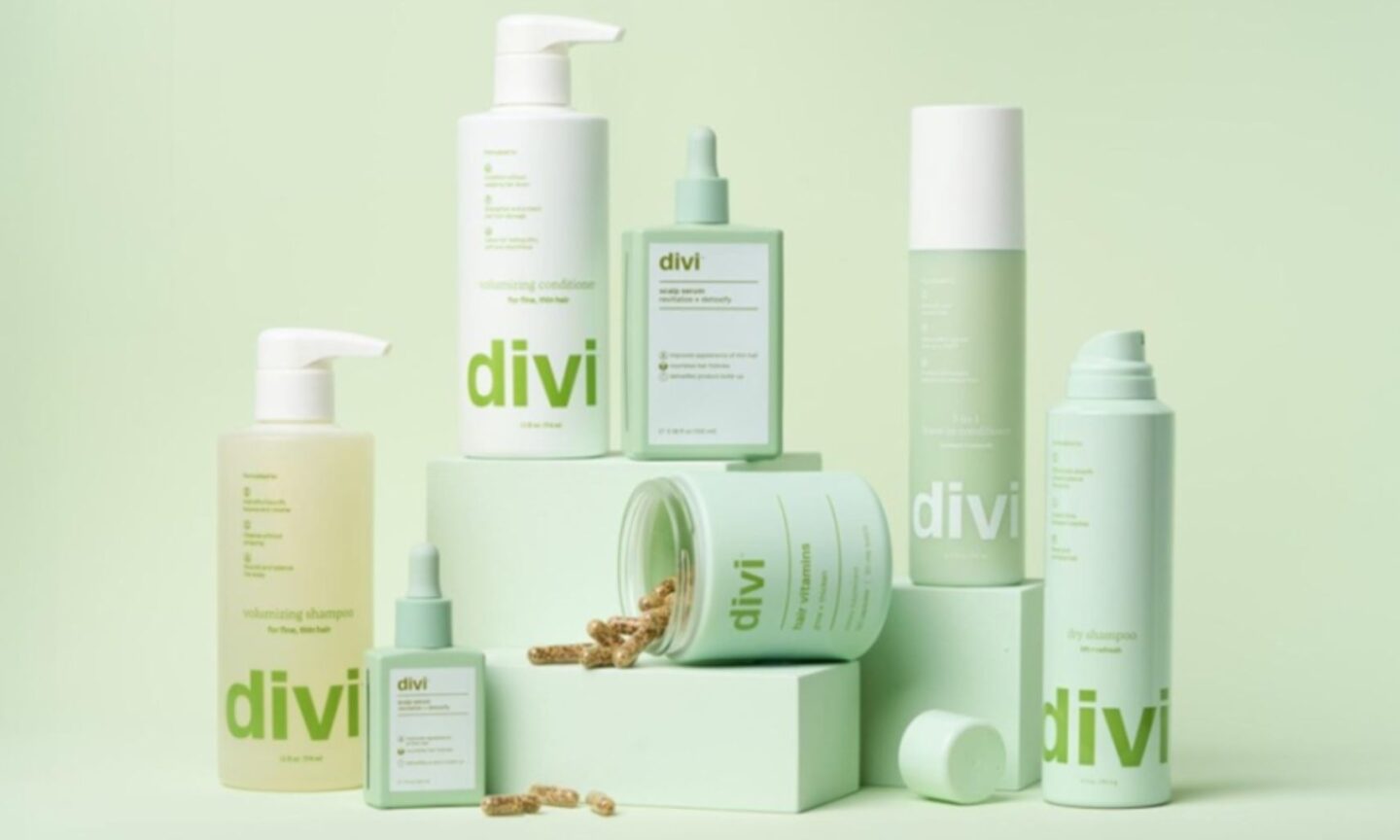 Divi Scalp Products