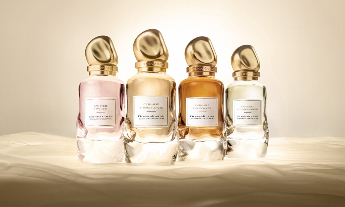 Donna Karan New York Cashmere Collection fragrances