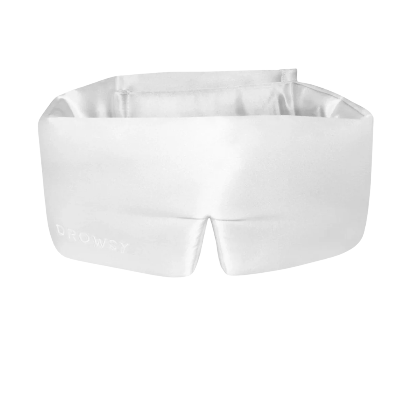 Drowsy Akoya Pearl Silk Sleep Mask