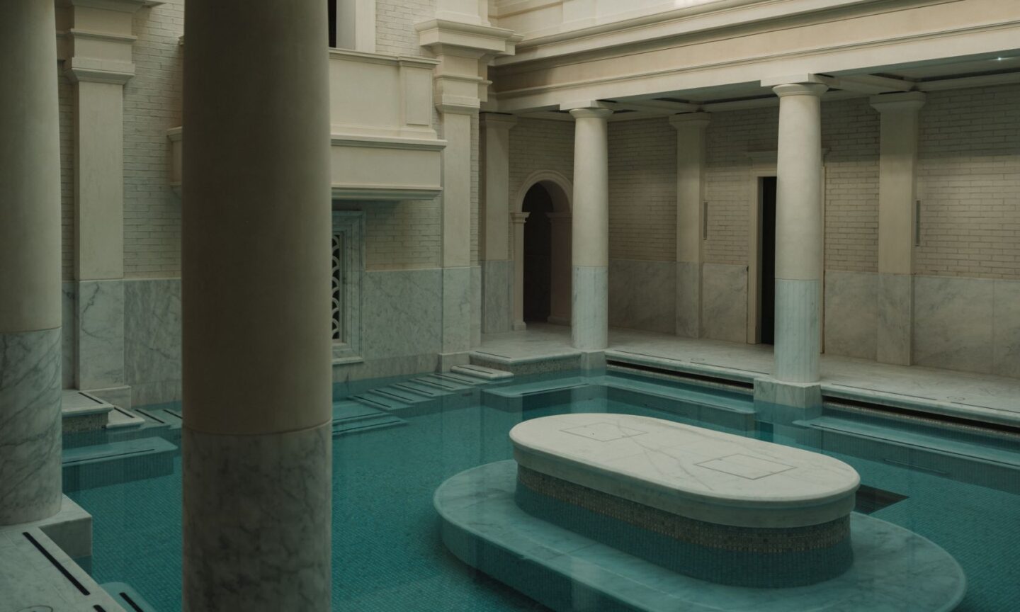 Bathing Hall at Eynsham Baths