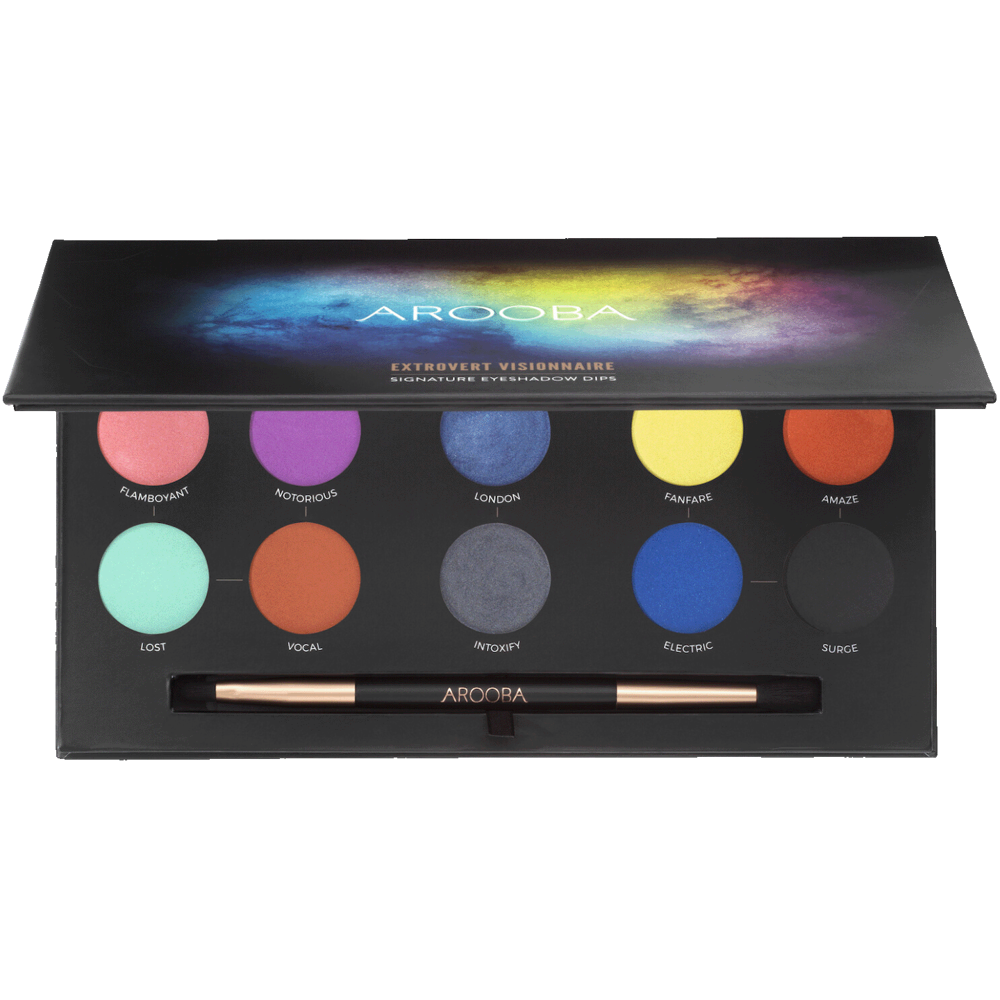 Extrovert Visionnaire Signature Eyeshadow Dips