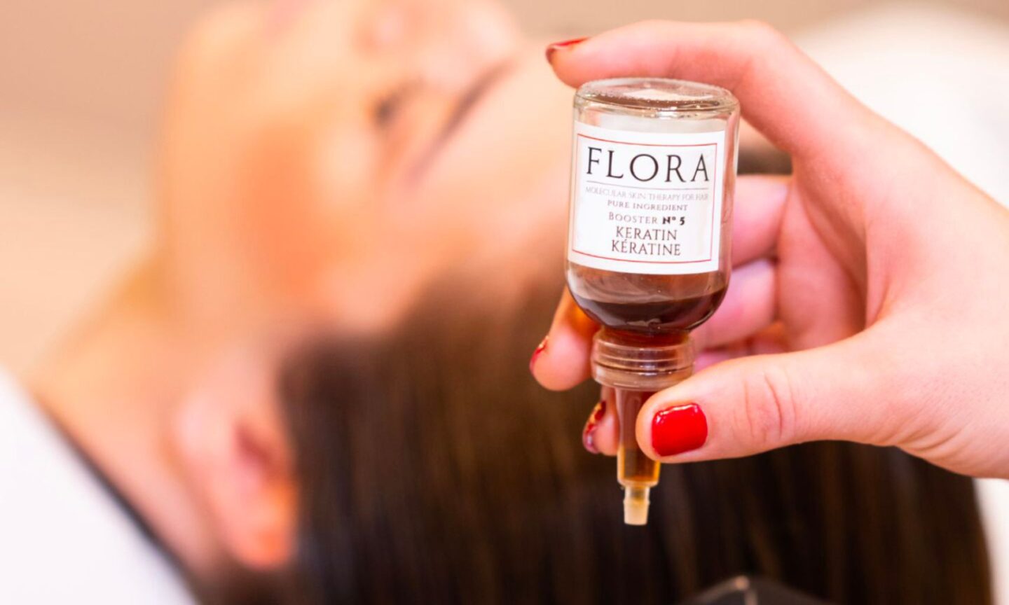 Flora Hair Spa Launches at Harrods