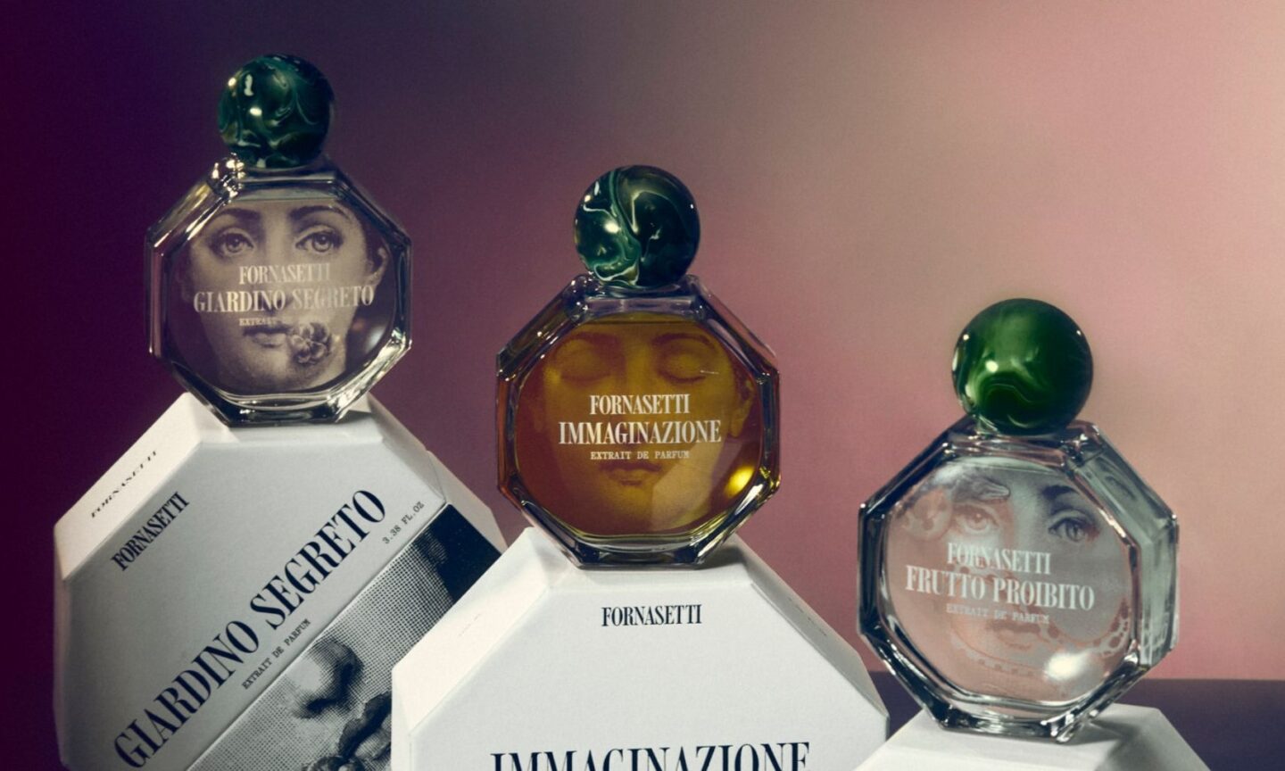 Fornasetti Extrait de Parfum Fragrance Collection