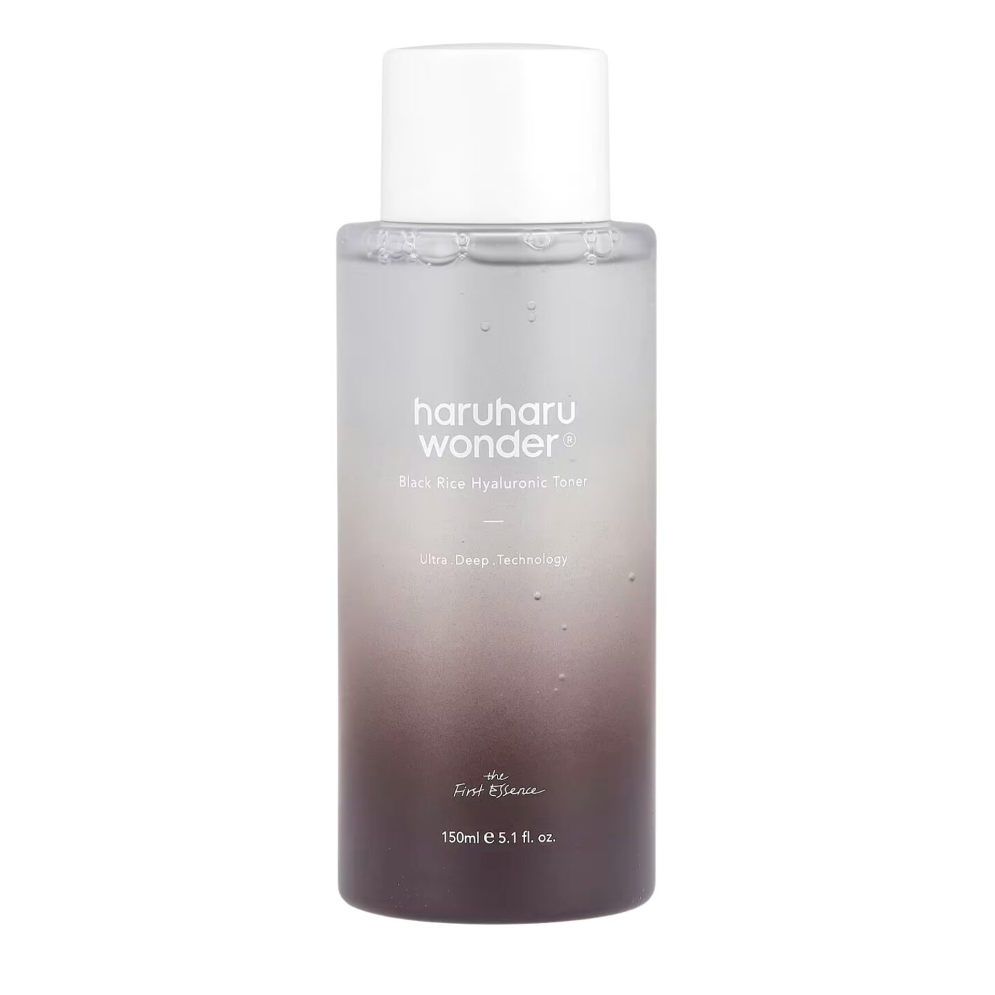 Haruharu Wonder Black Rice Hyaluronic Toner
