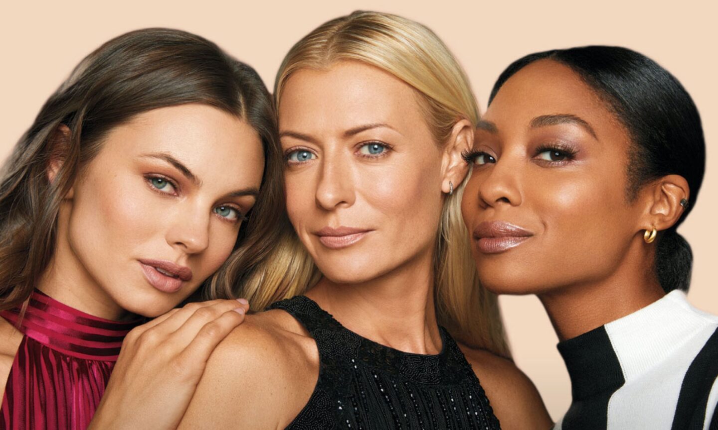 Models treated with JUVÉDERM VOLUMA XC