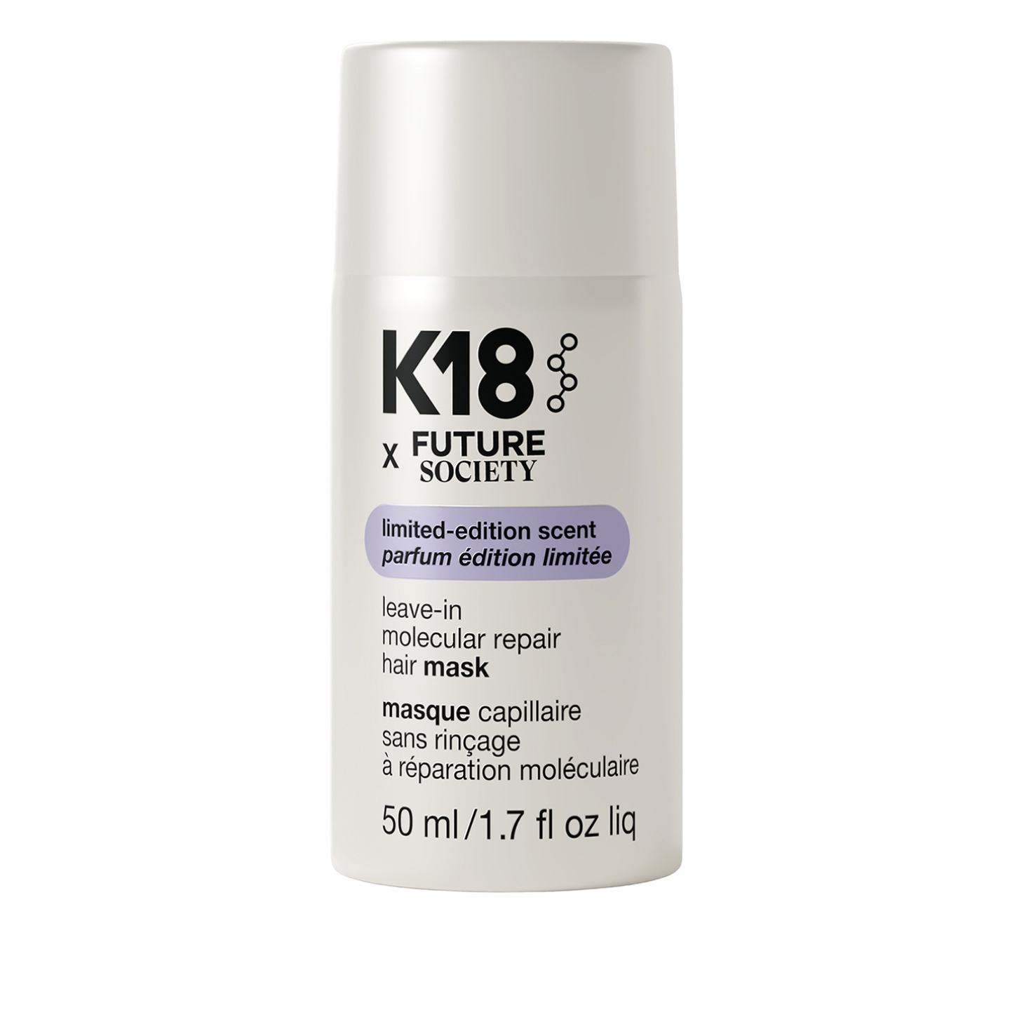 K18 x Future Society Leave-In Molecular Repair Mask