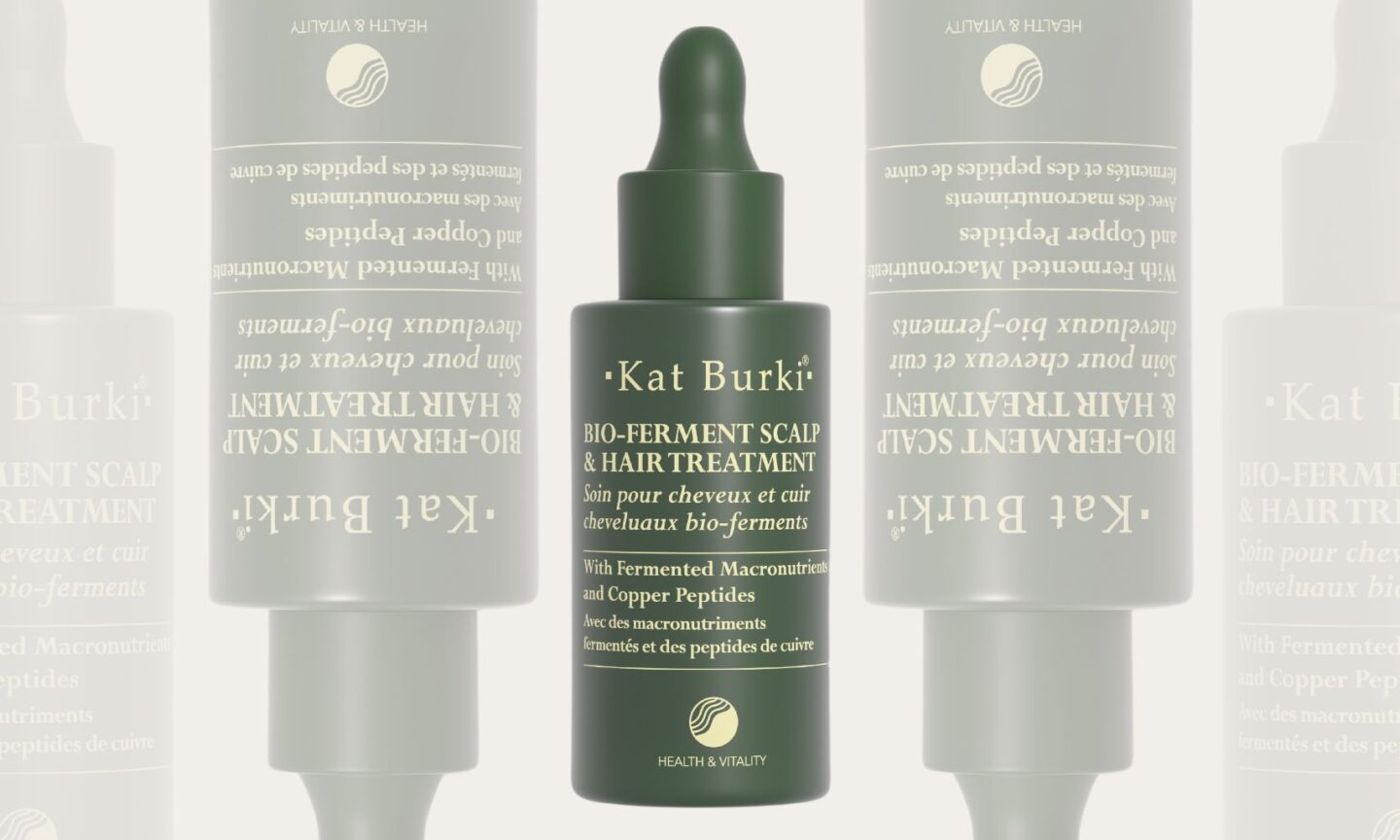 Kat Burki Hair and Scalp