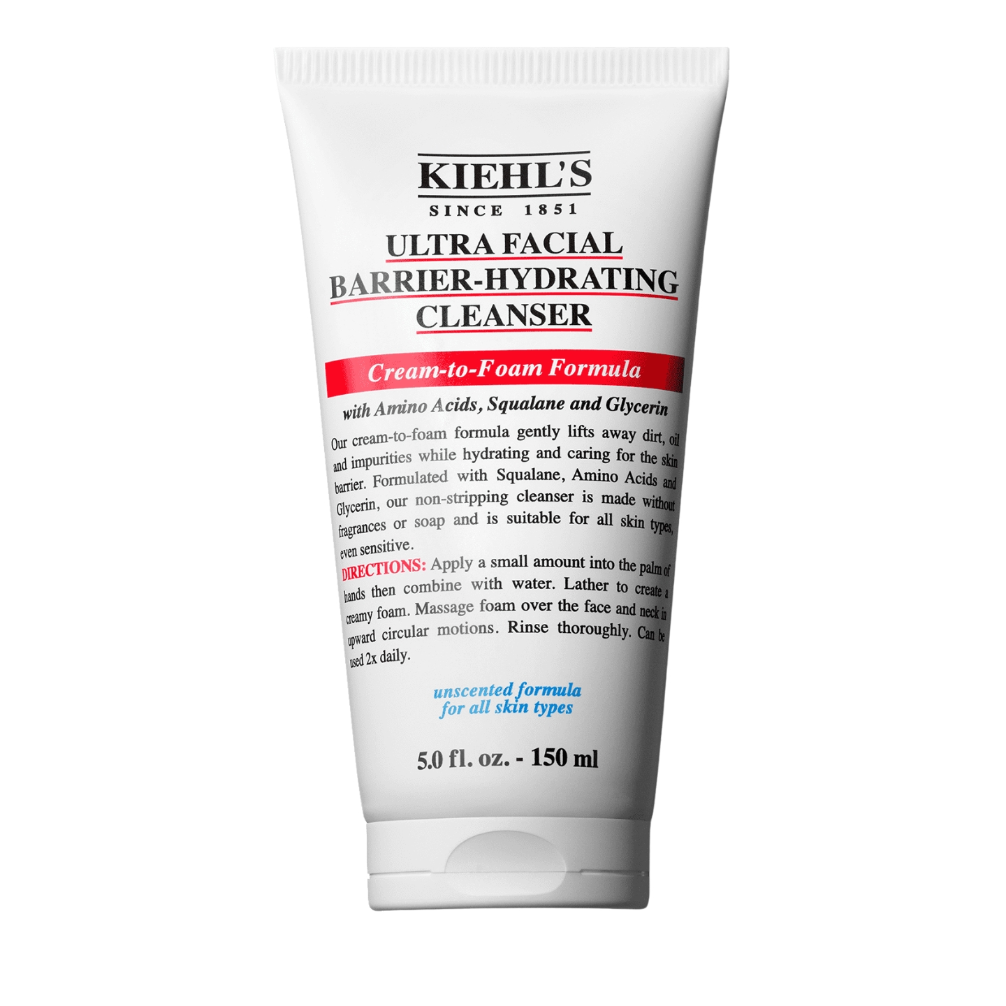 Kiehl’s Ultra Facial Barrier-Hydrating Cleanser