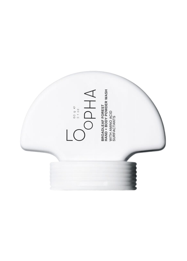 LOoPHA Broadleaf Forest Hand + Body Powder Wash