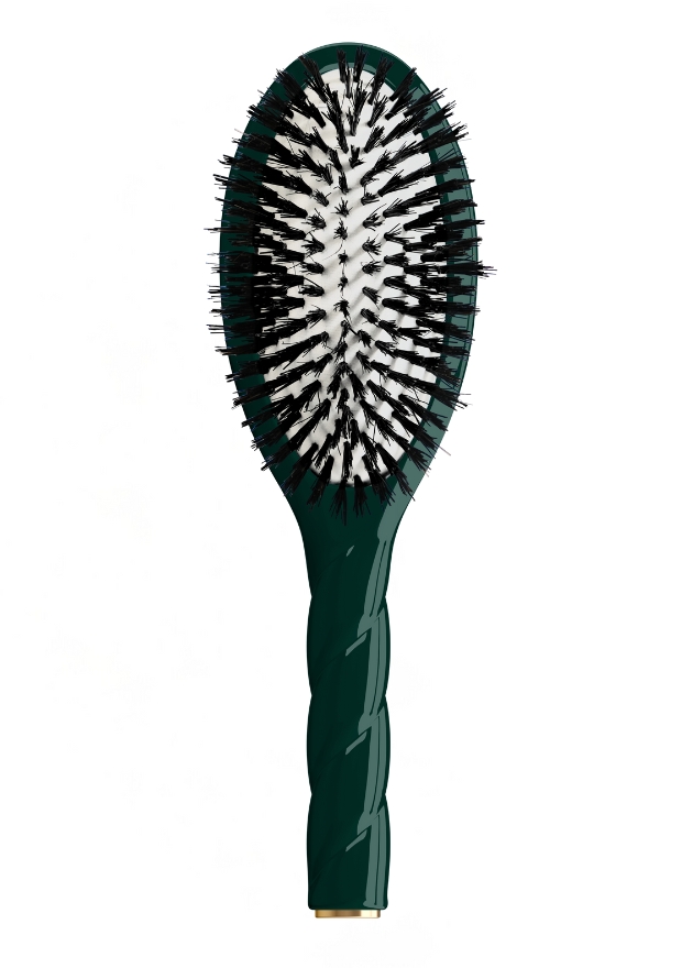 La Bonne Brosse N.01 The Universal Brush in Emerald Green