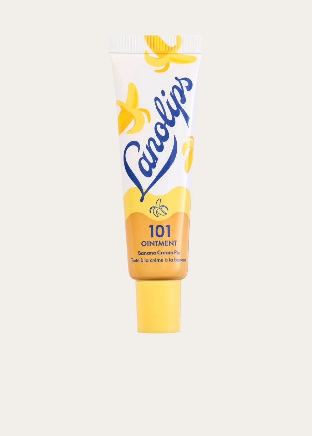 Lanolips Ointment Banana Cream Pie