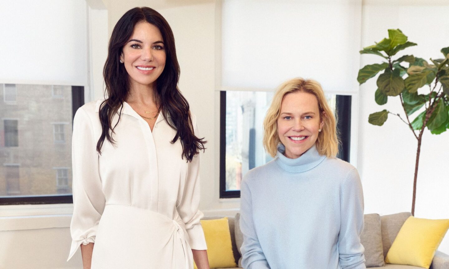 Lisa Sequino and Holly Thaggard of Supergoop!