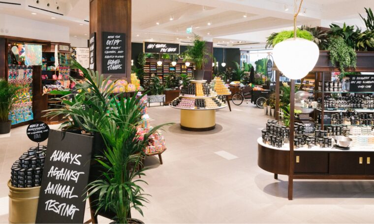 Lush Liverpool Store