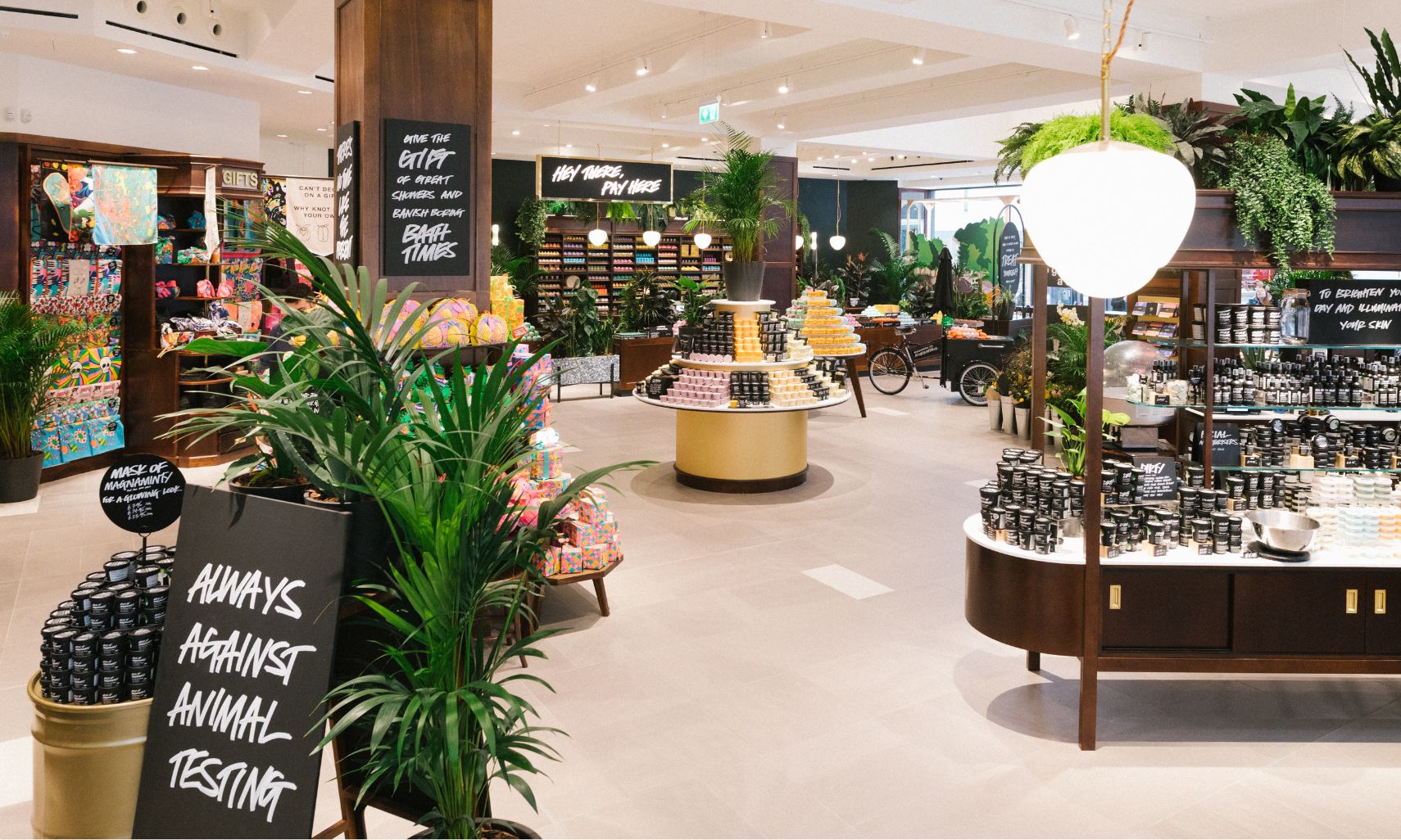 Lush Liverpool Store