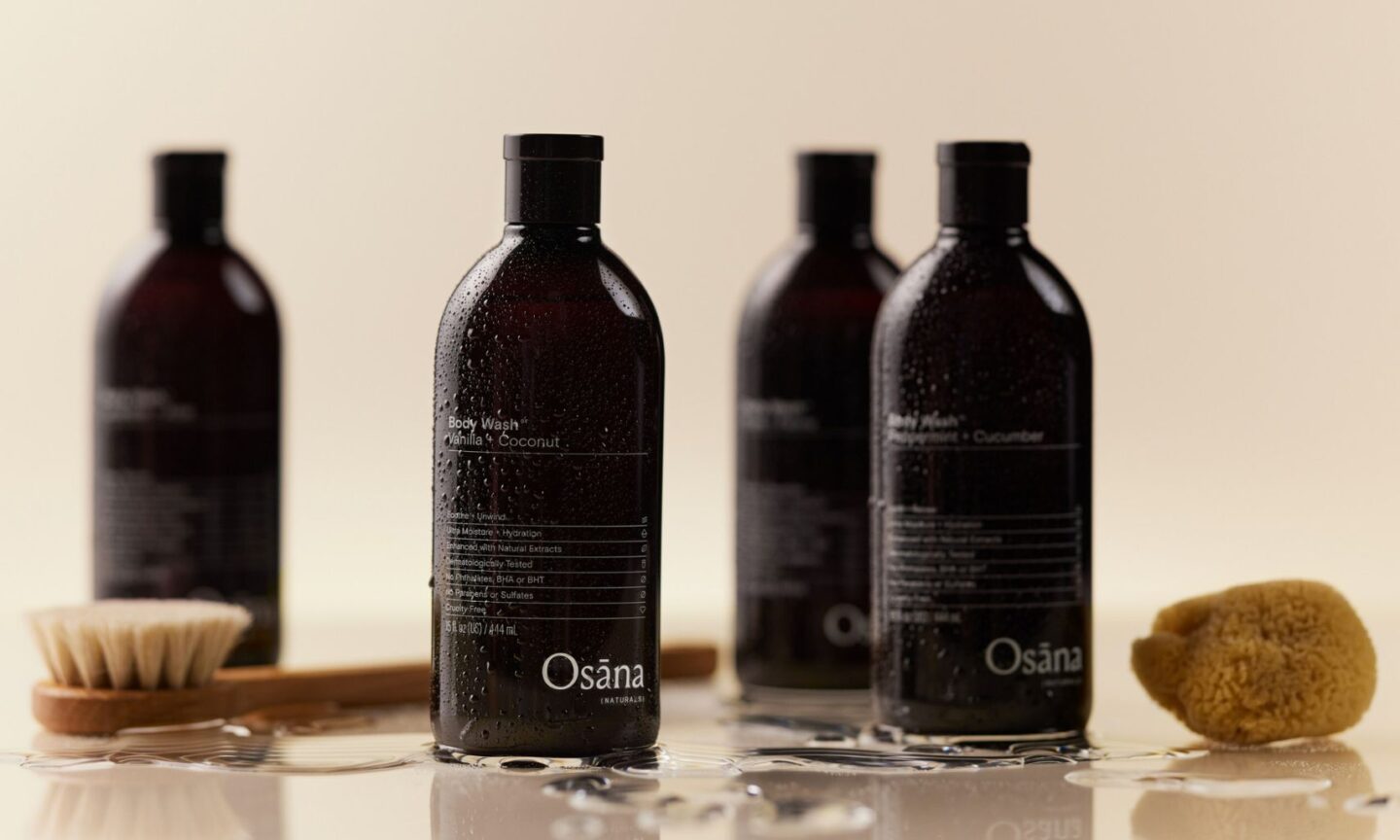 Osāna Naturals body and skin products
