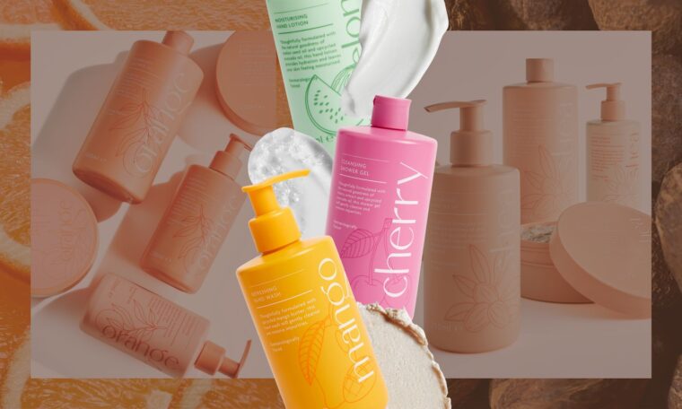 M&S Burst Bodycare