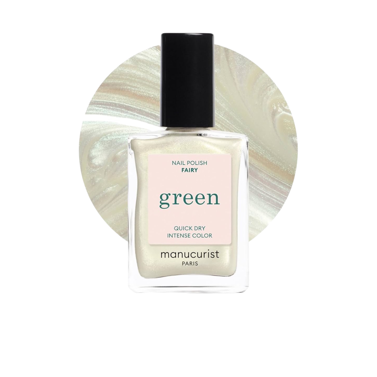 Manucurist Green Natural Nail Polish in Fairy