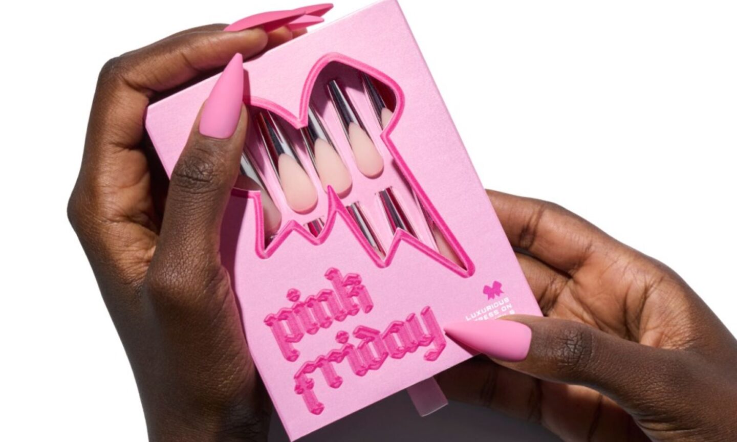 Pink Friday Nails Nicki