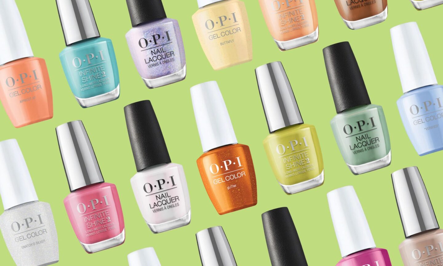OPI bottles from OPI Your Way collection