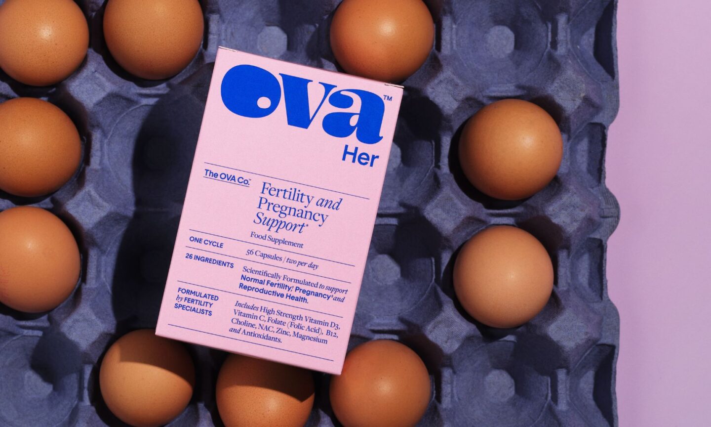 OVA Egg Health Fertility Supplements