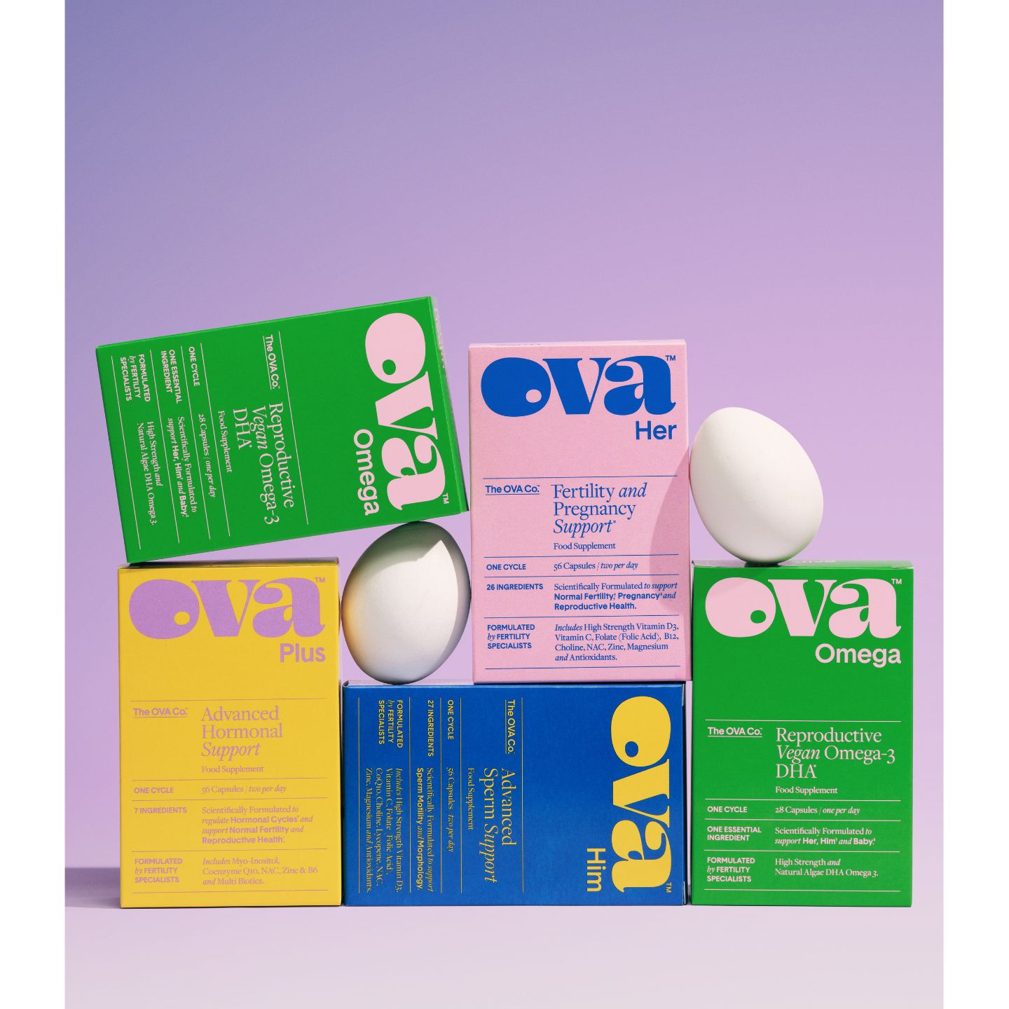 OVA Fertility Supplements