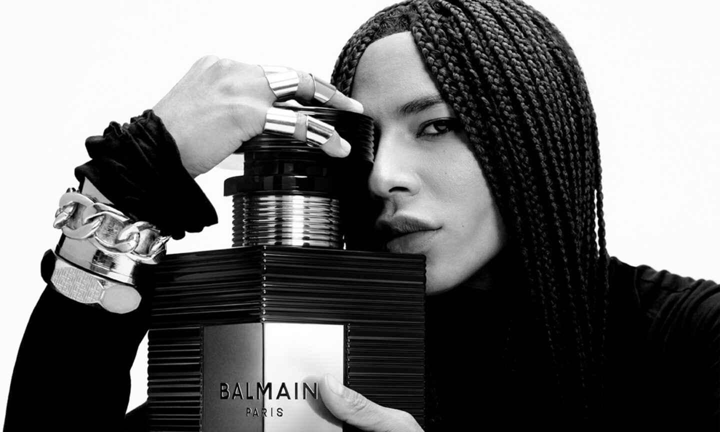 Olivier Rousteing Balmain Fragrances