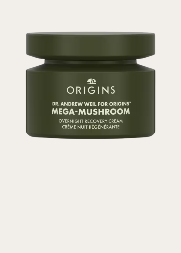 Origins Mega-Mushroom Overnight Recovery Cream