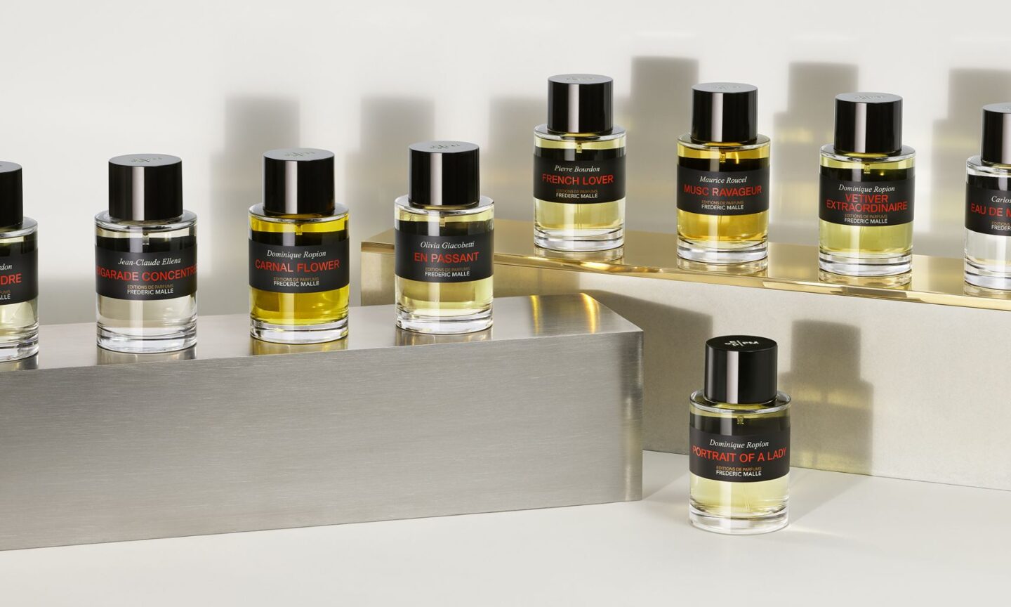 Editions de Parfums Frédéric Malle fragrance bottles