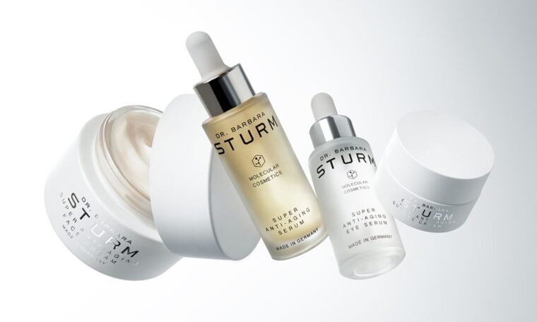 a selection of Dr. Barbara Sturm products