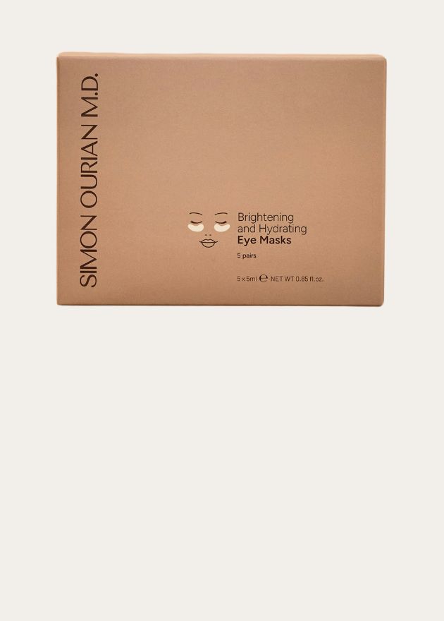 Simon Ourian M.D. Brightening and Hydrating Eye Masks