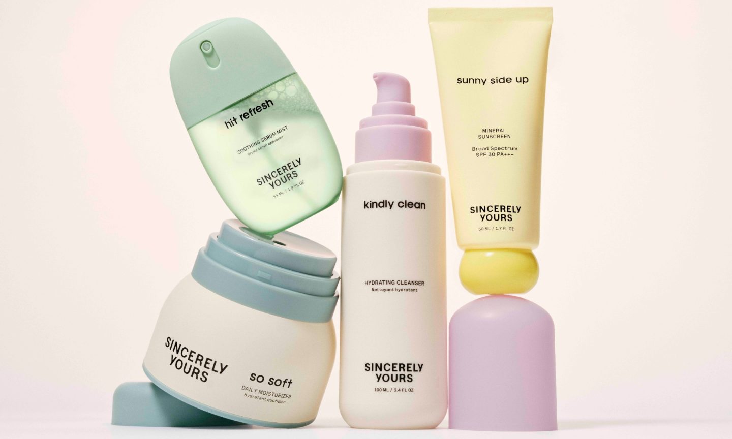 Sincerely Yours Skincare Collection