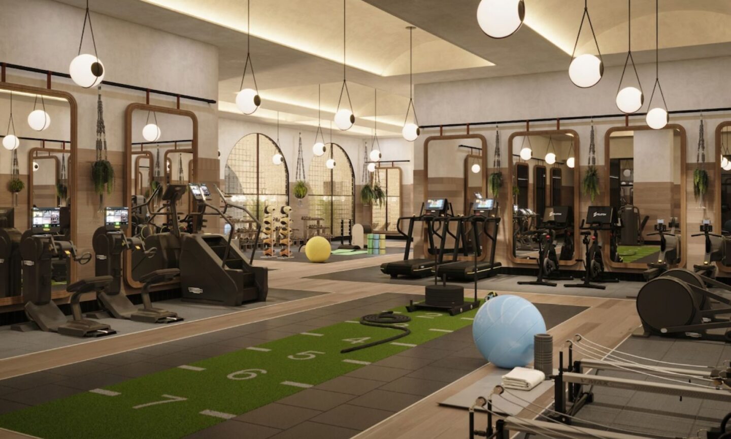 Six Senses London gym