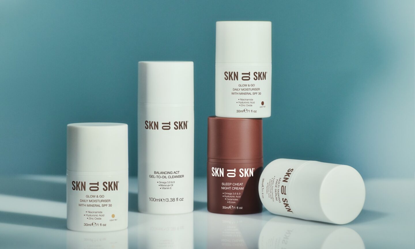 Skn to Skn Products