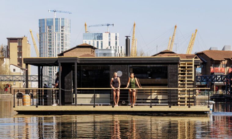 Skuna Sauna Boats