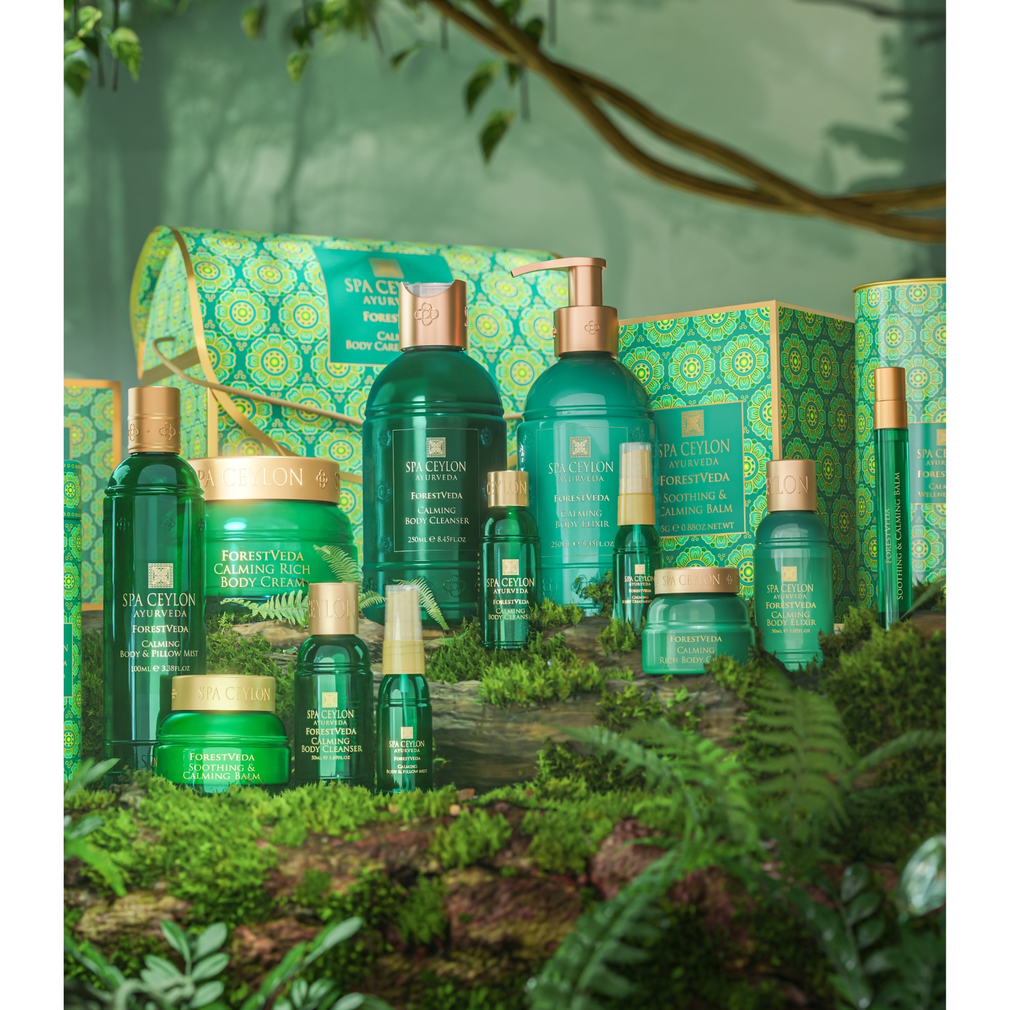 Spa Ceylon ForestVeda