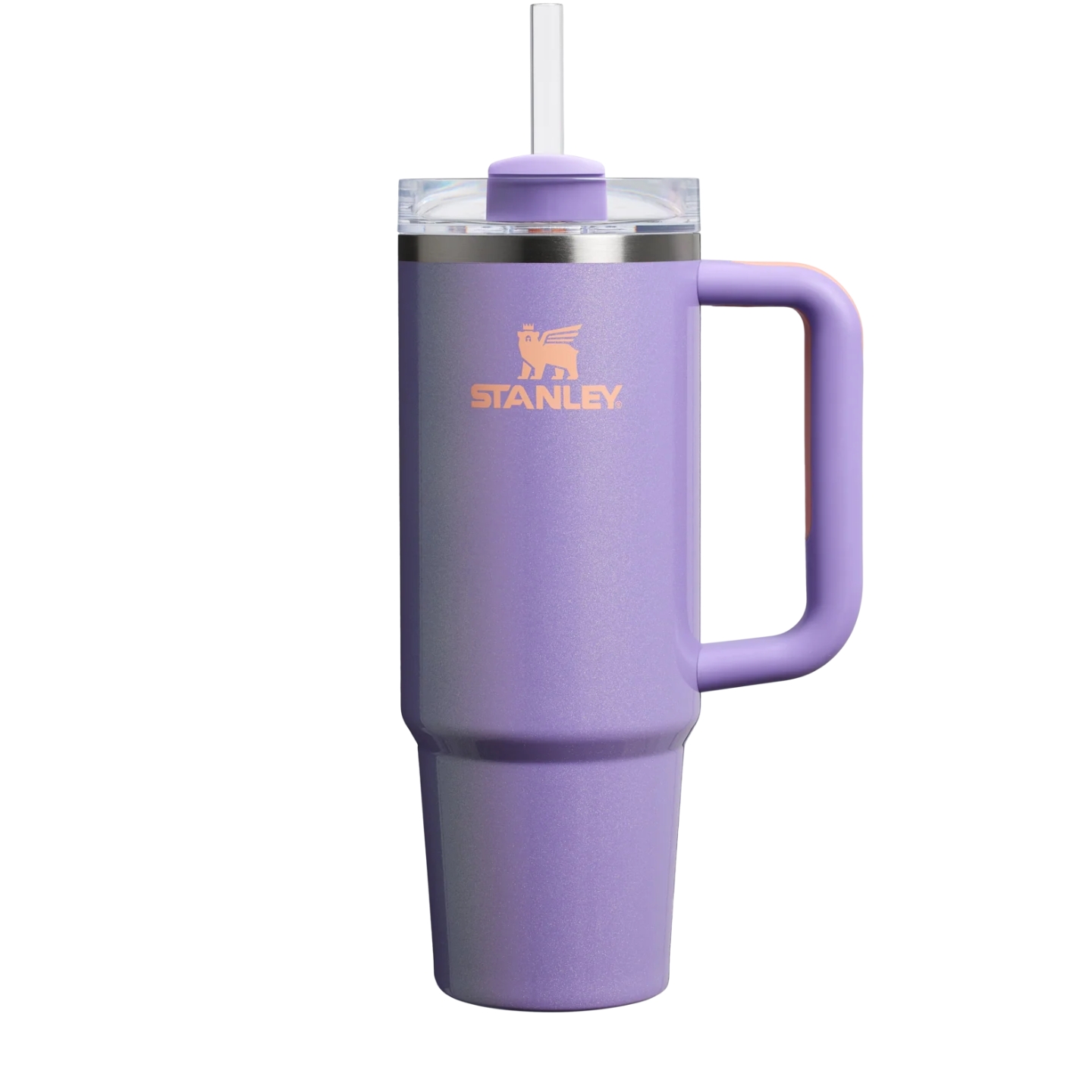 Stanley Quencher H2.O FlowState Tumbler in Periwinkle Shimmer